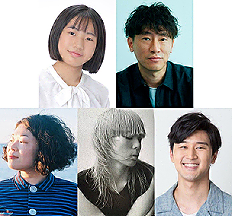 『わたしたちをつなぐたび』出演者