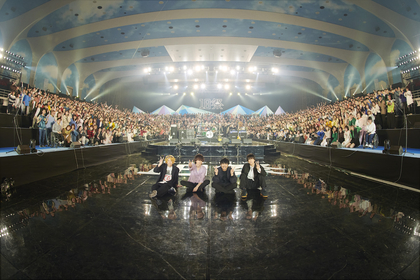 BUMP OF CHICKEN、NHK『BUMP OF CHICKEN 18祭(フェス)』テーマソング「窓の中から」の配信決定