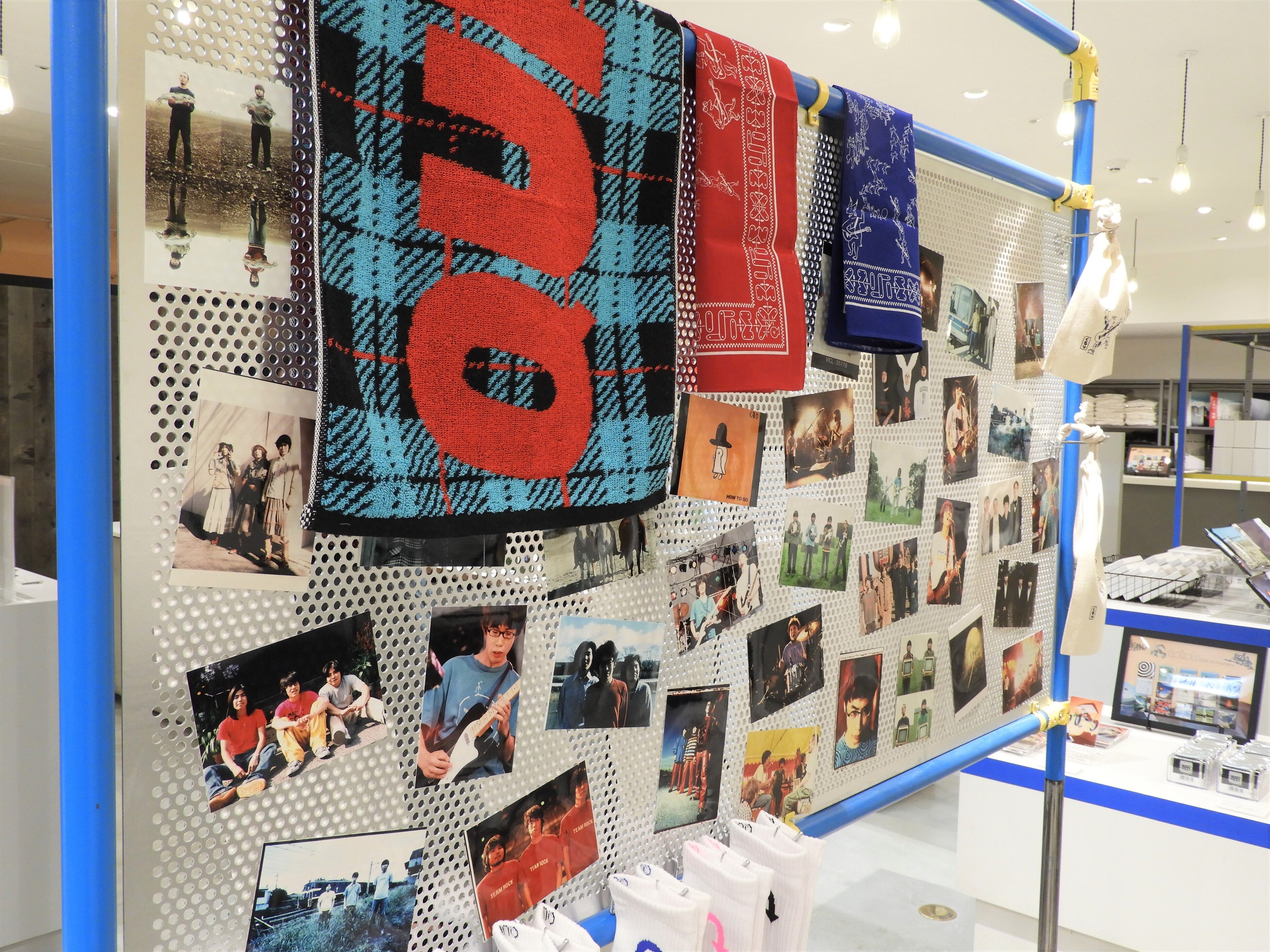 QURULI 25th Anniversary Pop-up Shop 「くるりの25回転」』くるり結成25周年を記念したポップアップ企画が京都にて開催中  | SPICE - エンタメ特化型情報メディア スパイス