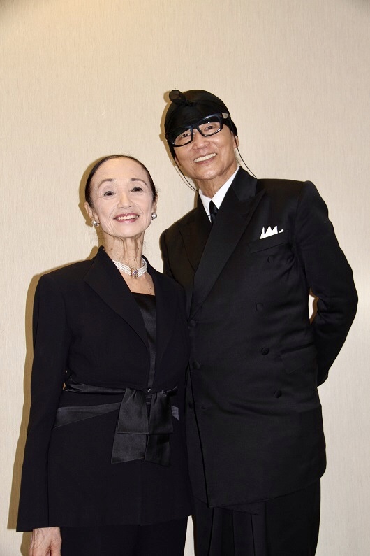 京セラ名誉会長の稲盛和夫さんには、大変お世話になりました 　(C)Ｈ.isojima