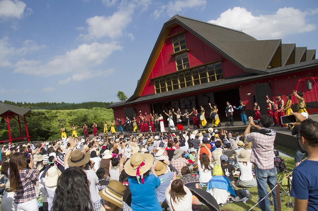 Drum Taoによる 夏フェスと野外劇場taoの丘live ライブに参加しているような体験的映像を配信 Musicman