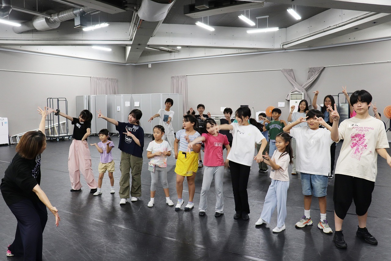 ミュージカルレッスン                          (C)Nelke Planning co.,ltd.