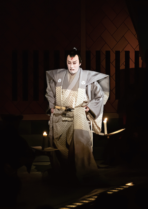 『伽羅先代萩』仁木弾正=市川團十郎（当時 十一代目市川海老蔵）平成29年5月歌舞伎座 ／(C)松竹