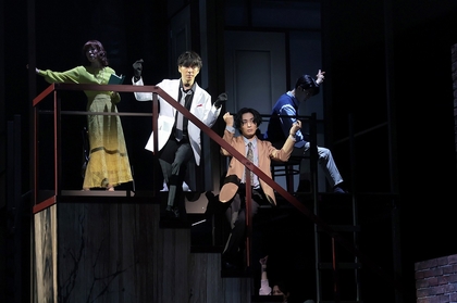 井澤勇貴・矢田悠祐主演　バディ作品としてオリジナルのストーリーで描いた、本格ミステリー歌劇『46番目の密室』が開幕