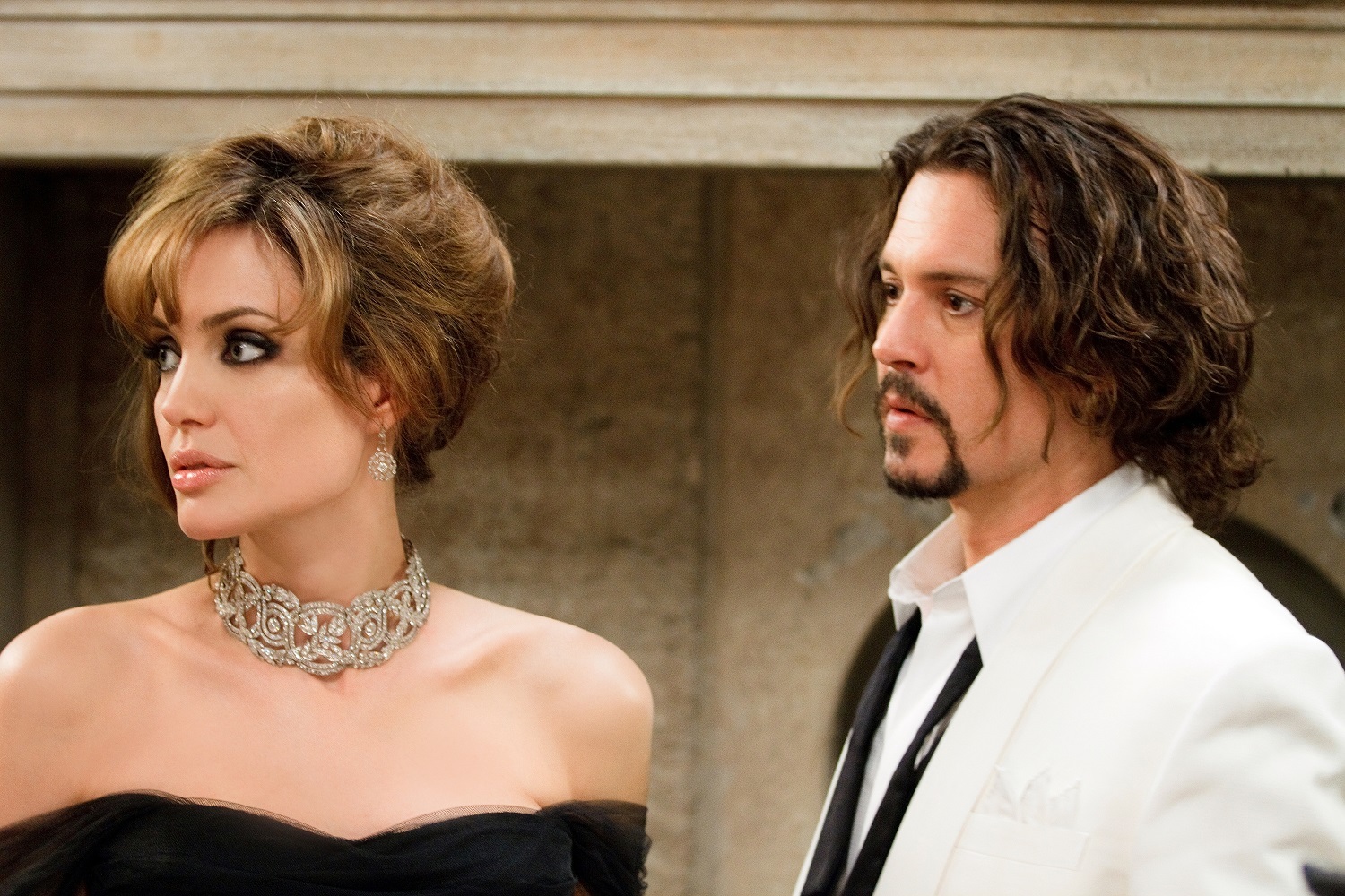 ジョニー・デップ×アンジェリーナ・ジョリー『ツーリスト』 （C）2010 GK Films, LLC. All Rights Reserved.