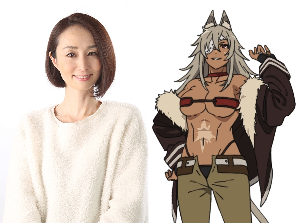 ギレーヌ・デドルディア（CV.豊口めぐみ） (C)理不尽な孫の手/MFブックス/「無職転生」製作委員会