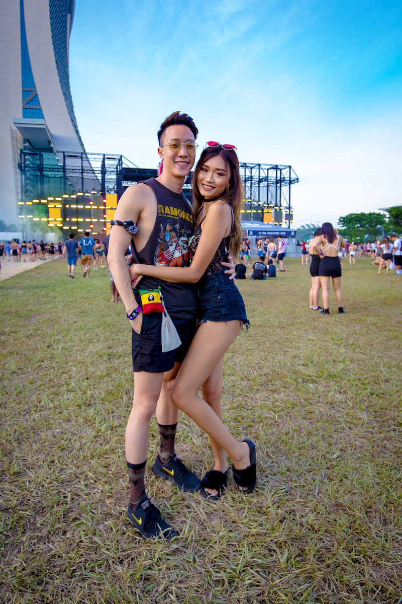 ULTRA SINGAPORE　FASHION SNAPS