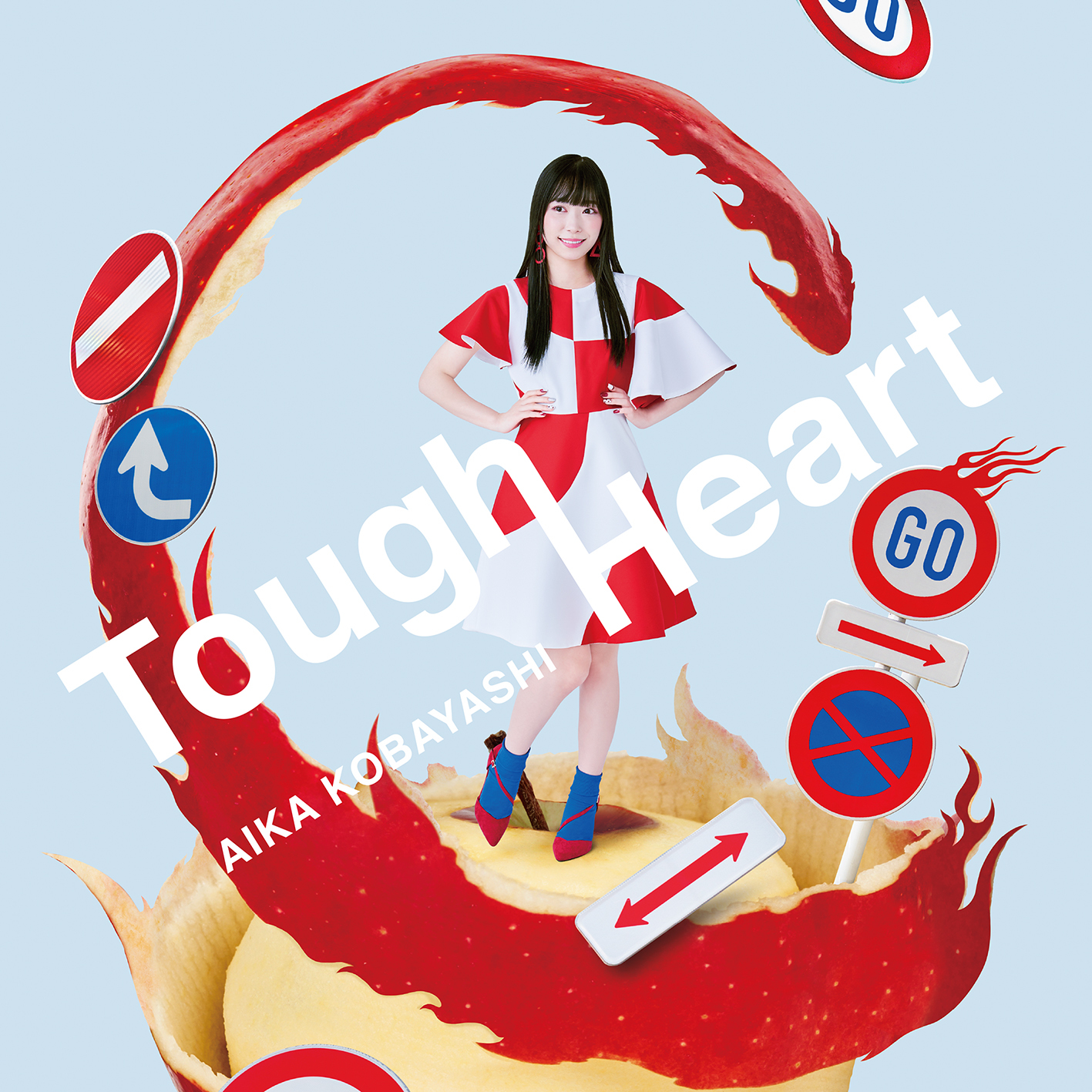 小林愛香　2nd Single 「Tough Heart」通常盤ジャケット