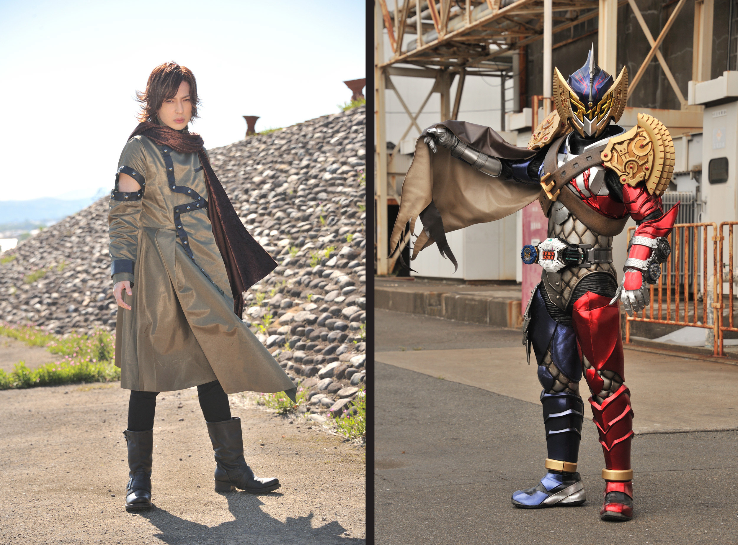 劇場版 仮面ライダージオウ に斉藤秀翼とパパイヤ鈴木が出演 劇場版オリジナルライダーに変身も Spice エンタメ特化型情報メディア スパイス