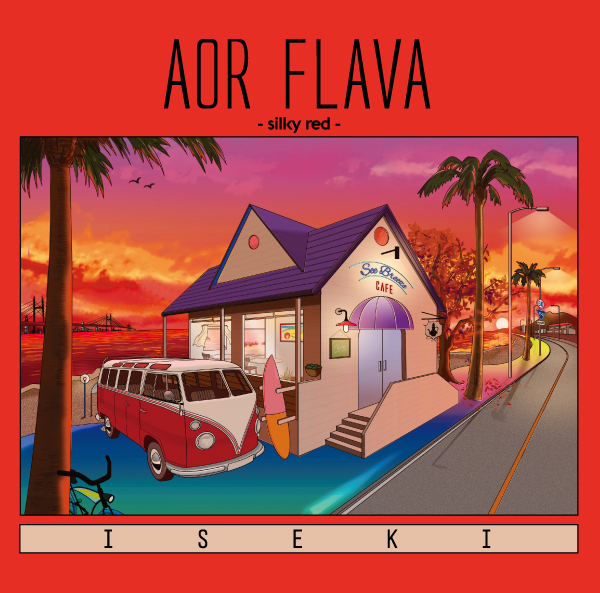 ISEKI『AOR FLAVA -silky red-』