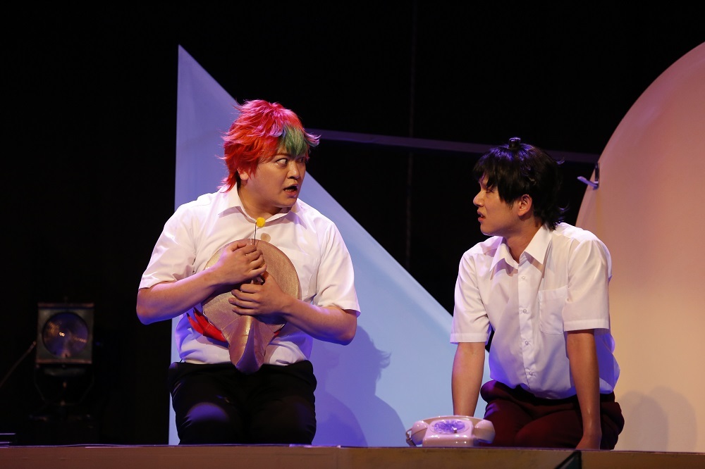 舞台『ハイスクール！奇面組２～嵐を呼ぶ変態ライバル対決～』 (C)新沢基栄 / ADK アーツ