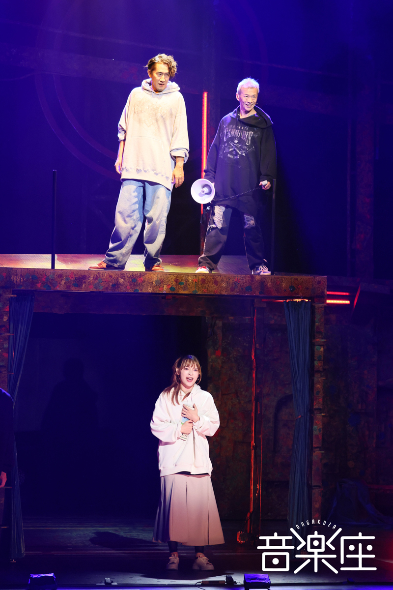 舞台写真～足利でのプレビュー公演より