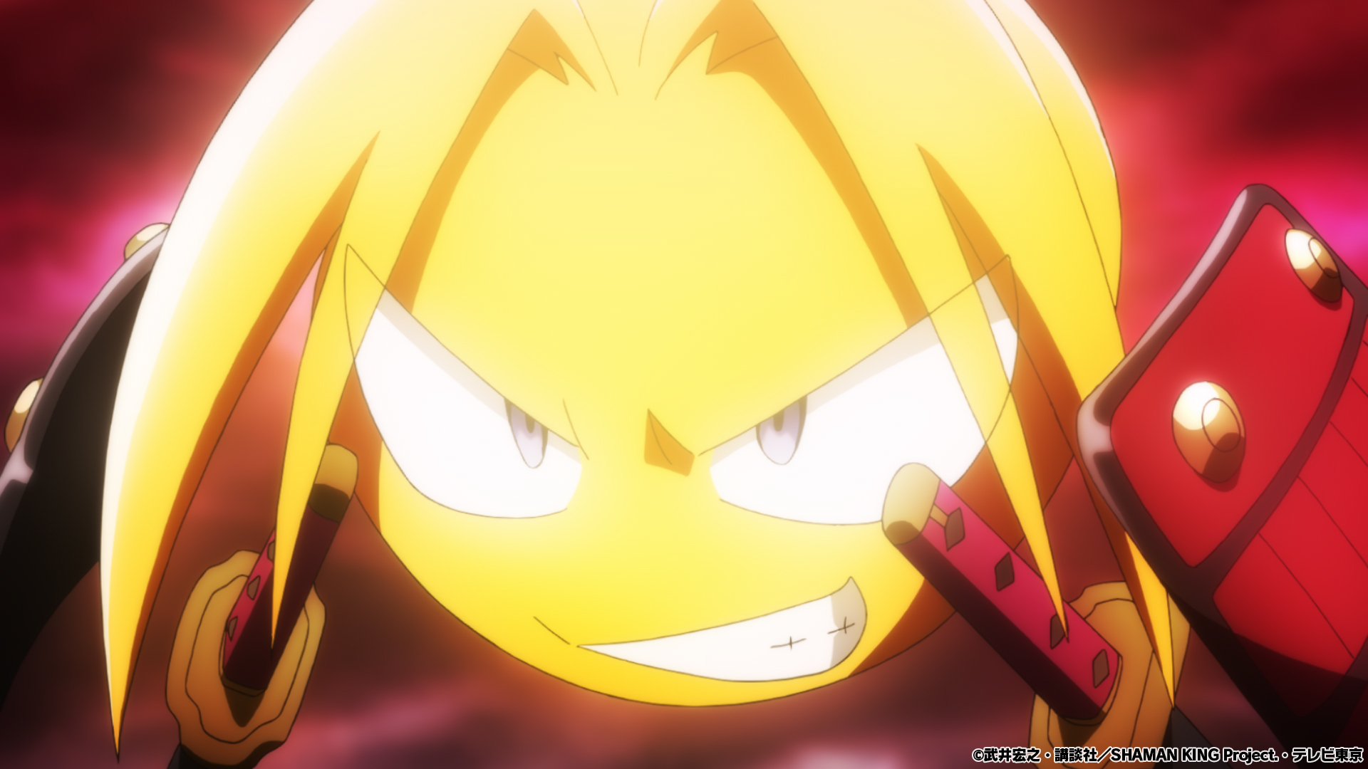 (C)武井宏之・講談社/SHAMAN KING Project.・テレビ東京