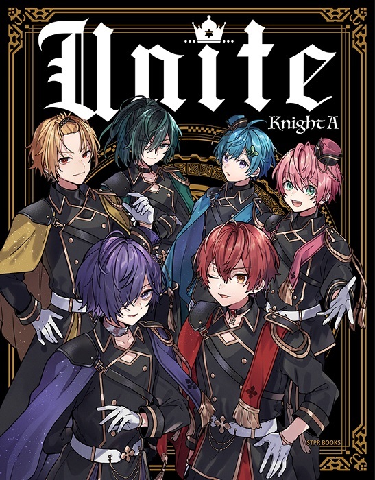 Knight A - 騎士A -、初のオフィシャルファンブック『Unite』12/15発売