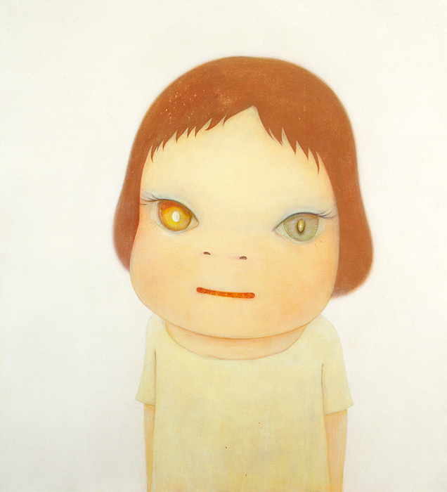  奈良美智『Missing in Action - Girl Meets Boy -』2005年　広島市現代美術館 ©Yoshitomo Nara 2005