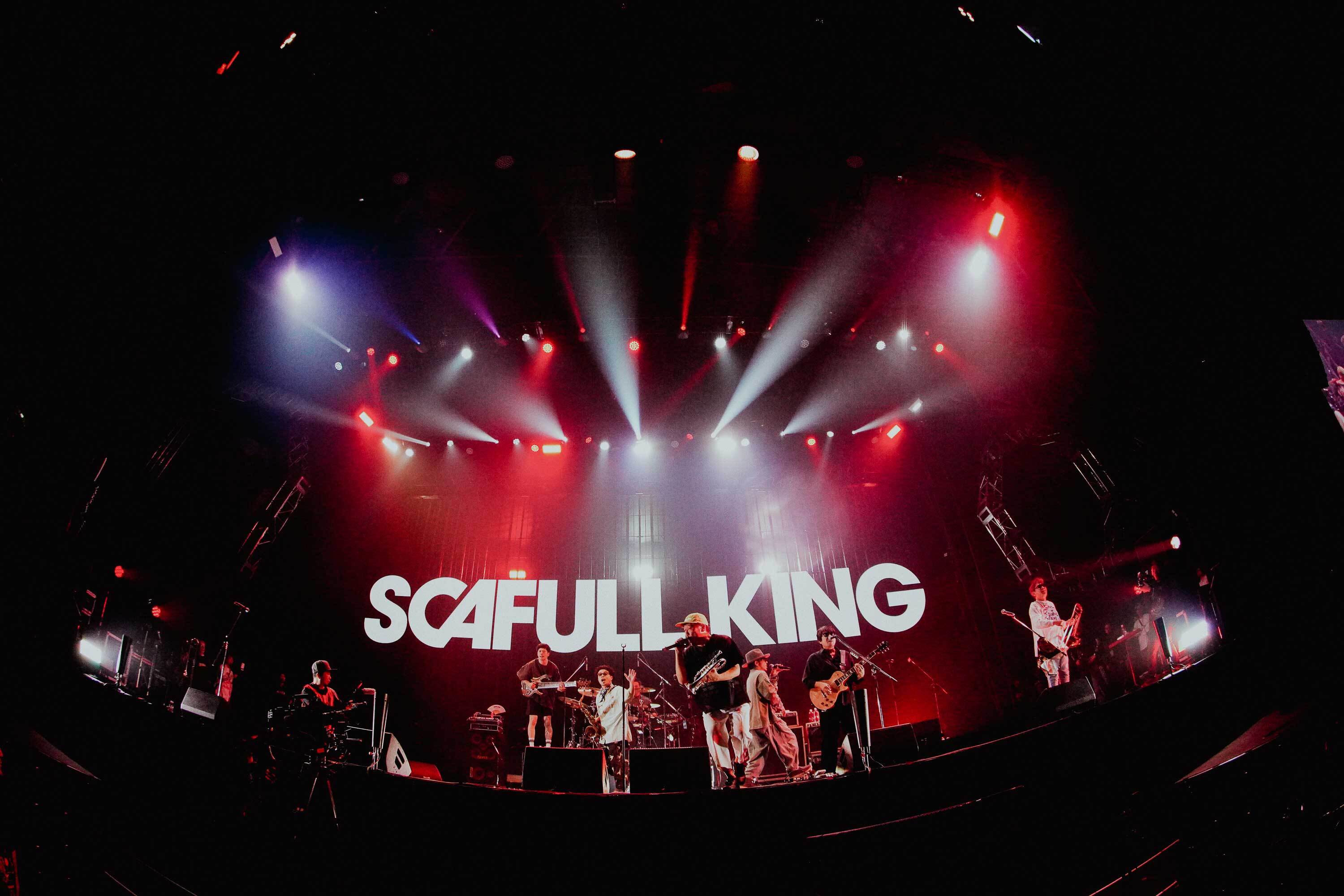 SCAFULL KING w/LOW IQ 01 撮影＝橋本塁