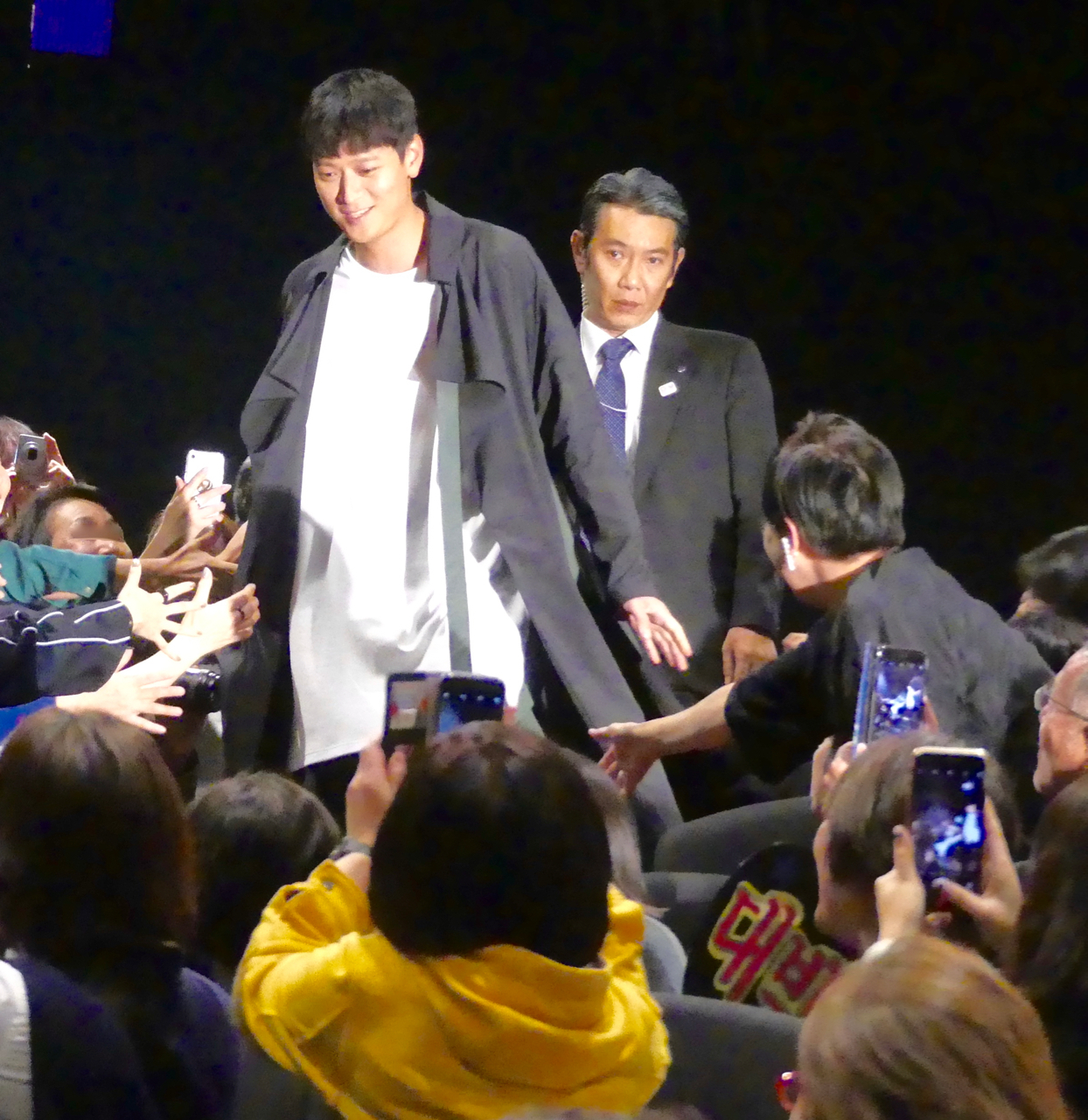 カン・ドンウォン 撮影＝三輪泰枝