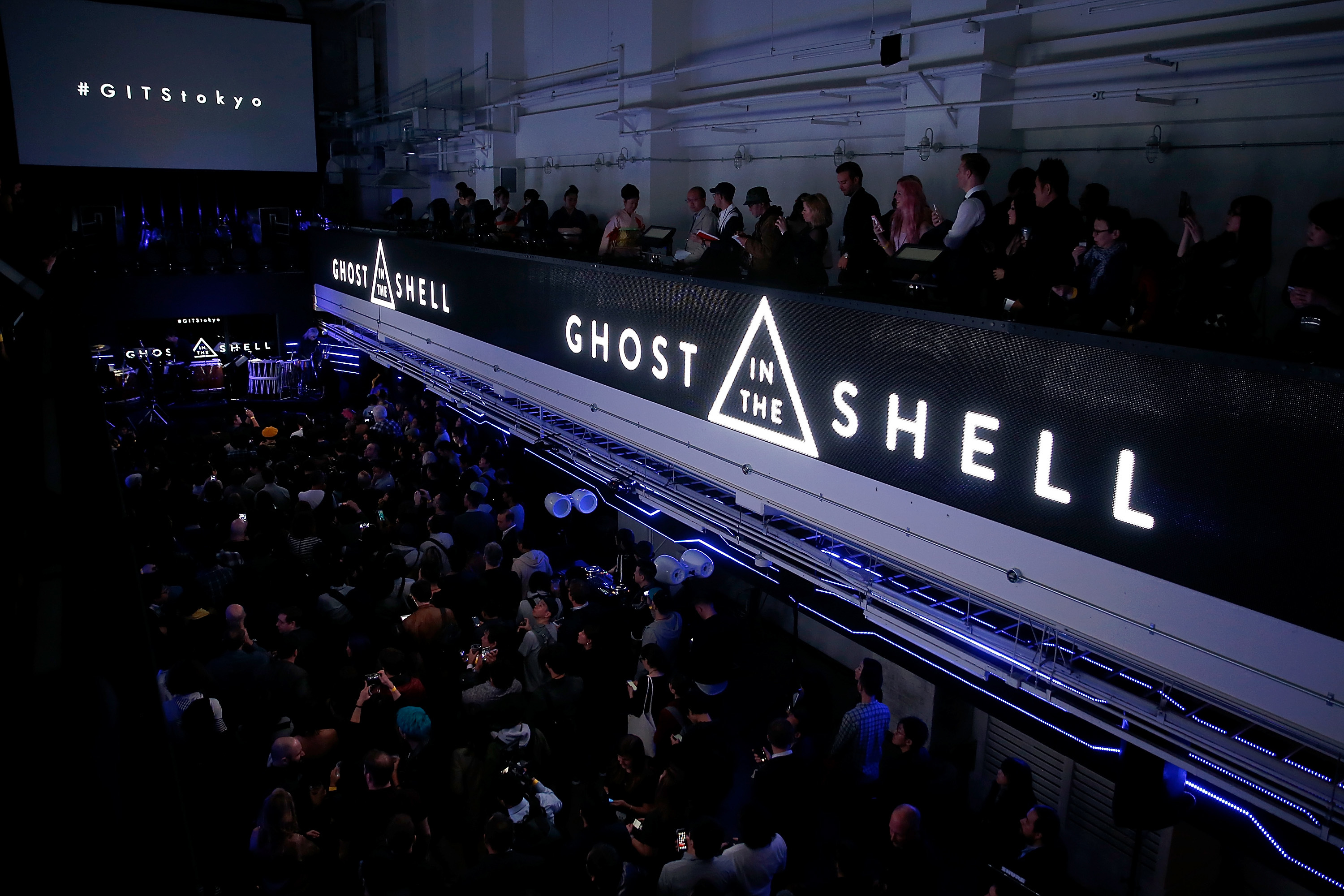 『GHOST IN THE SHELL ゴースト・イン・ザ・シェル』エクスクルーシブ・イベントのようす