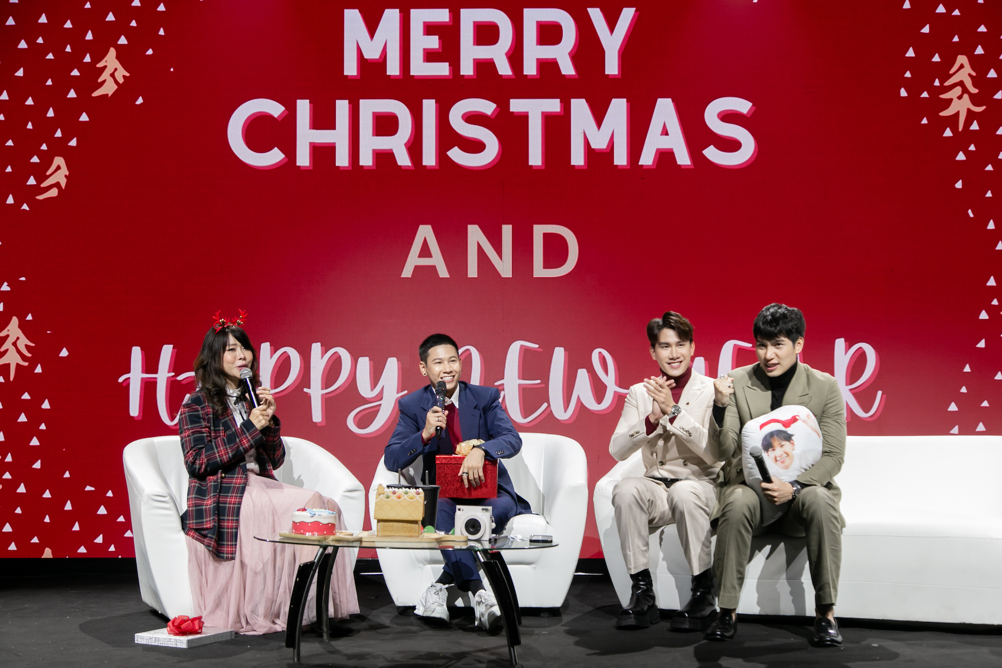 『Singto X’Mas Online Event』