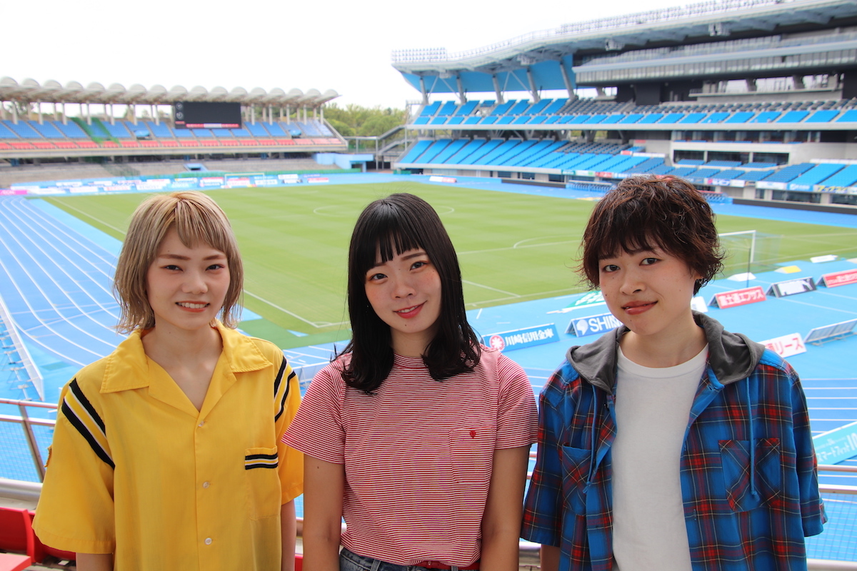 Shishamo 年8月に地元 川崎でスタジアムライブ開催 ワンマンツアーも発表に Spice エンタメ特化型情報メディア スパイス