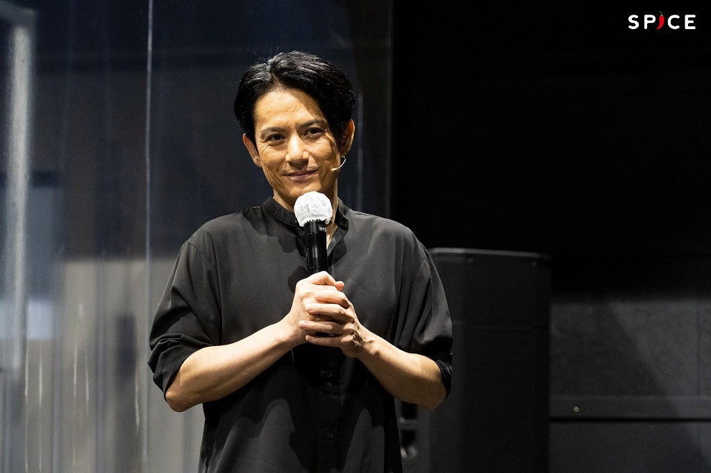 佐藤アツヒロ 撮影：岩田えり