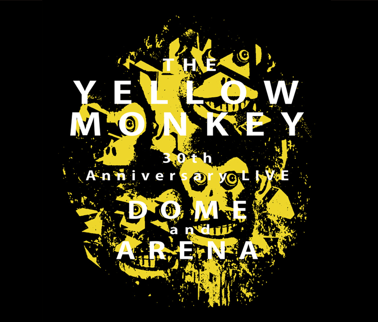 THE YELLOW MONKEY　ライブロゴ