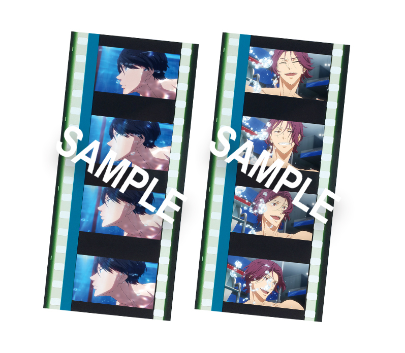 Free! コマフィルム 4枚セット - キャラクターグッズ