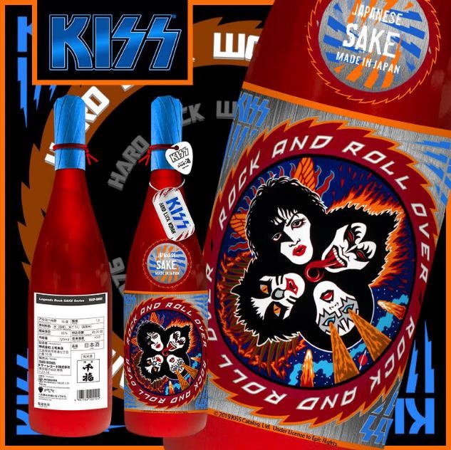 KISS ロックレジェンズ酒シリーズ 日本酒5本セット - www.stedile.com.br