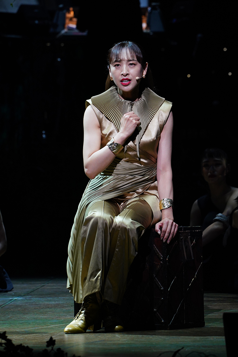 ミュージカル『ナイツ・テイル -騎士物語-』ARENA LIVE舞台写真