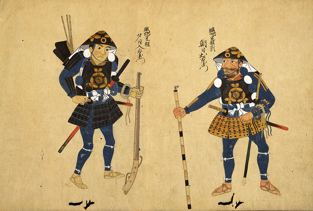 「雑兵物語」（部分） 東京国立博物館蔵 ［展示期間：9月14日～10月6日］
