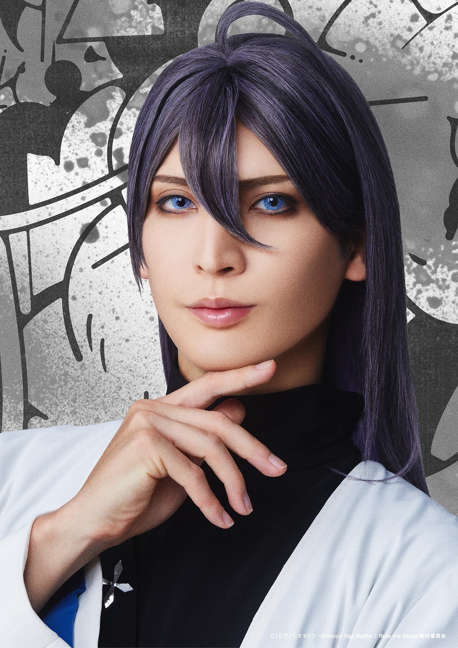 神宮寺 寂雷：小波津 亜廉 　　　　　　(C)『ヒプノシスマイク -Division Rap Battle-』Rule the Stage 製作委員会