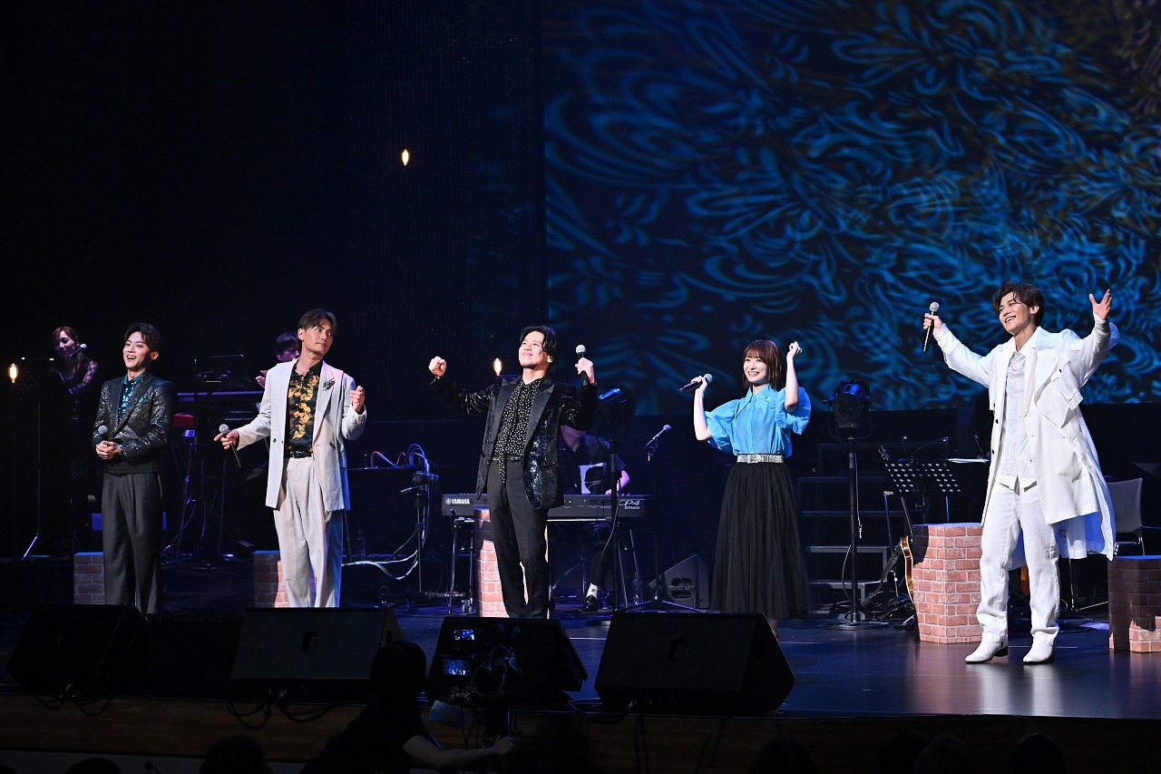 ライブ『Musical Stage 24 -Songs＆Dance＆The history of Pops-』より