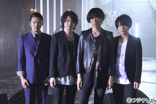 [Alexandros] (c)フジテレビ