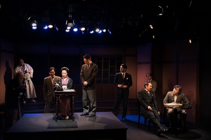 明治時代の日本を揺るがした「千里眼事件」が題材　新派の子×玄狐 合同公演『千里眼の女』が開幕