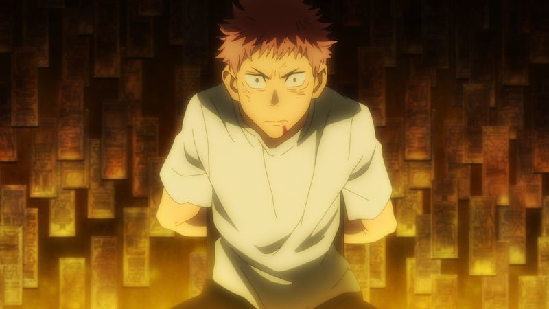 第1話　先行カット (C)芥見下々／集英社・呪術廻戦製作委員会