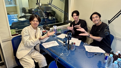『Sky presents 柿澤勇人のカキノキ坂ラジオ』に中川晃教が登場　カッキー＆アッキー、互いへのリスペクトが溢れまくる！？