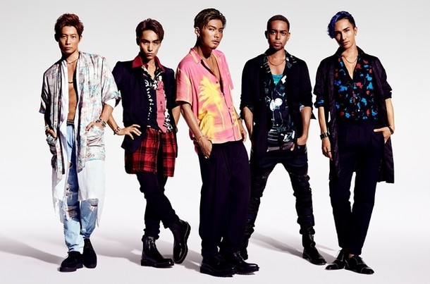 EXILE THE SECOND、シングル3部作の第2弾を8月にリリース | SPICE