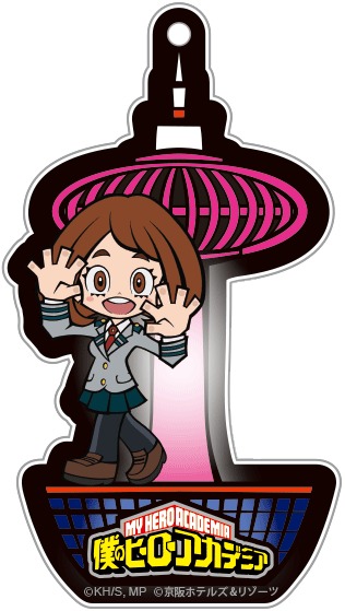 コラボグッズデザインイメージ 麗日お茶子