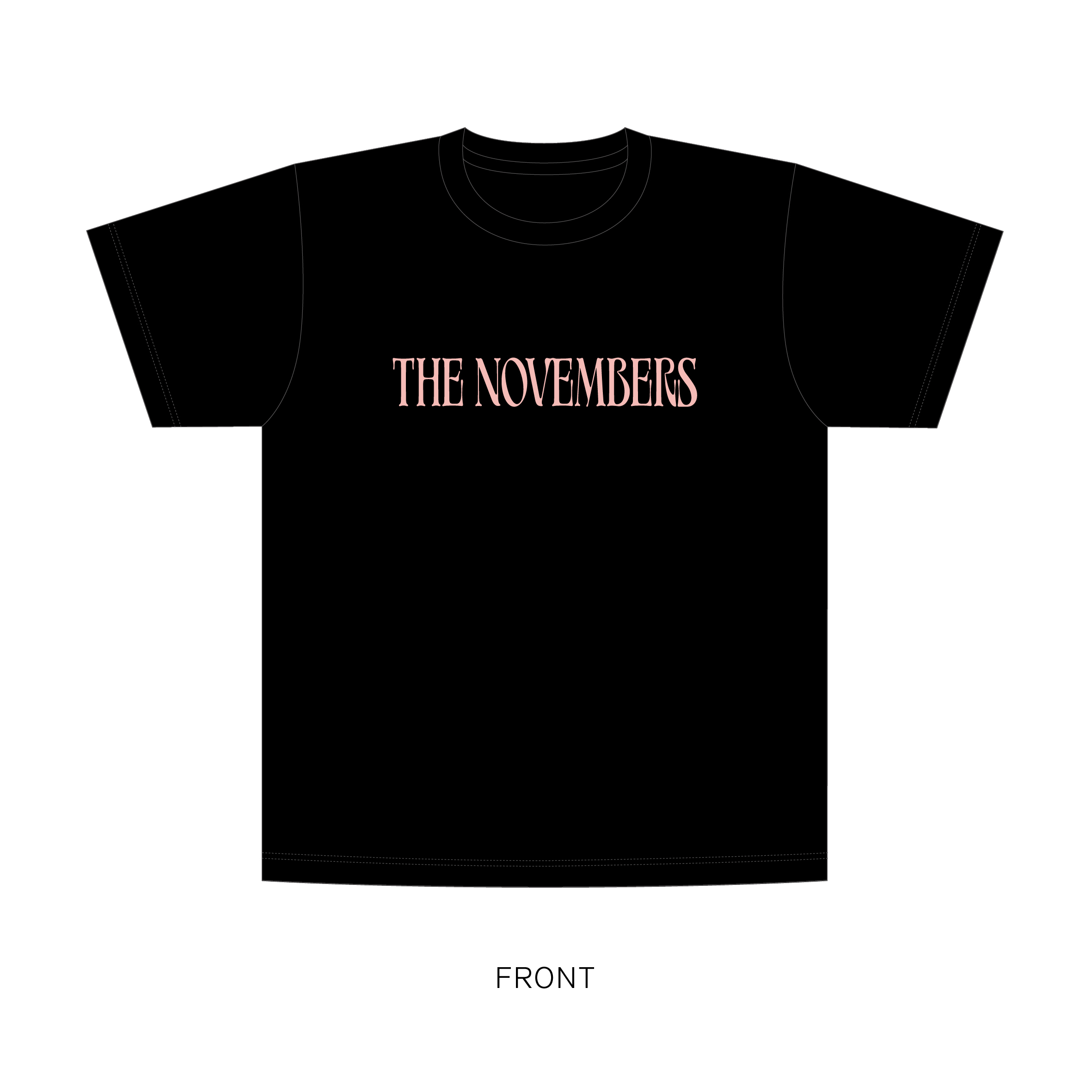 『THE NOVEMBERST』シャツ　表