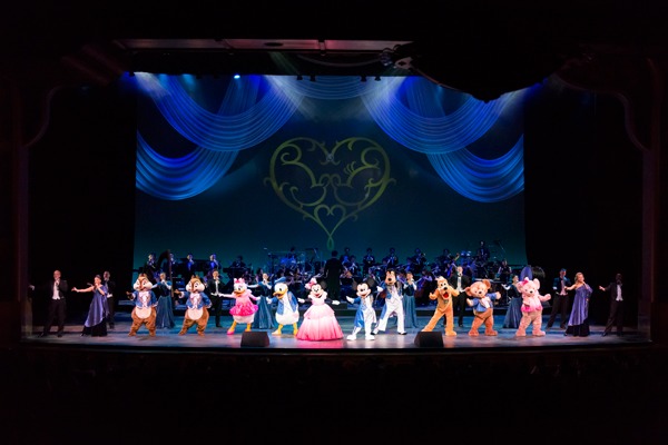 画像 東京ディズニーシー バレンタイン ナイト17 コンサート オブ ラブ 想像以上の愛 が溢れるイベントの様子をレポート の画像3 5 Spice エンタメ特化型情報メディア スパイス