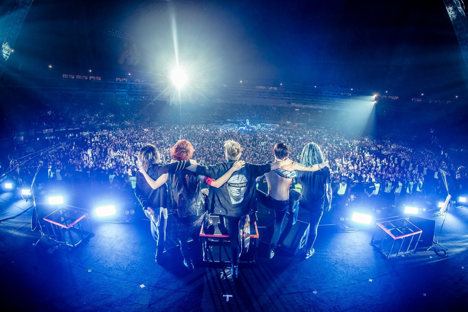 crossfaith photo by 青木 カズロー