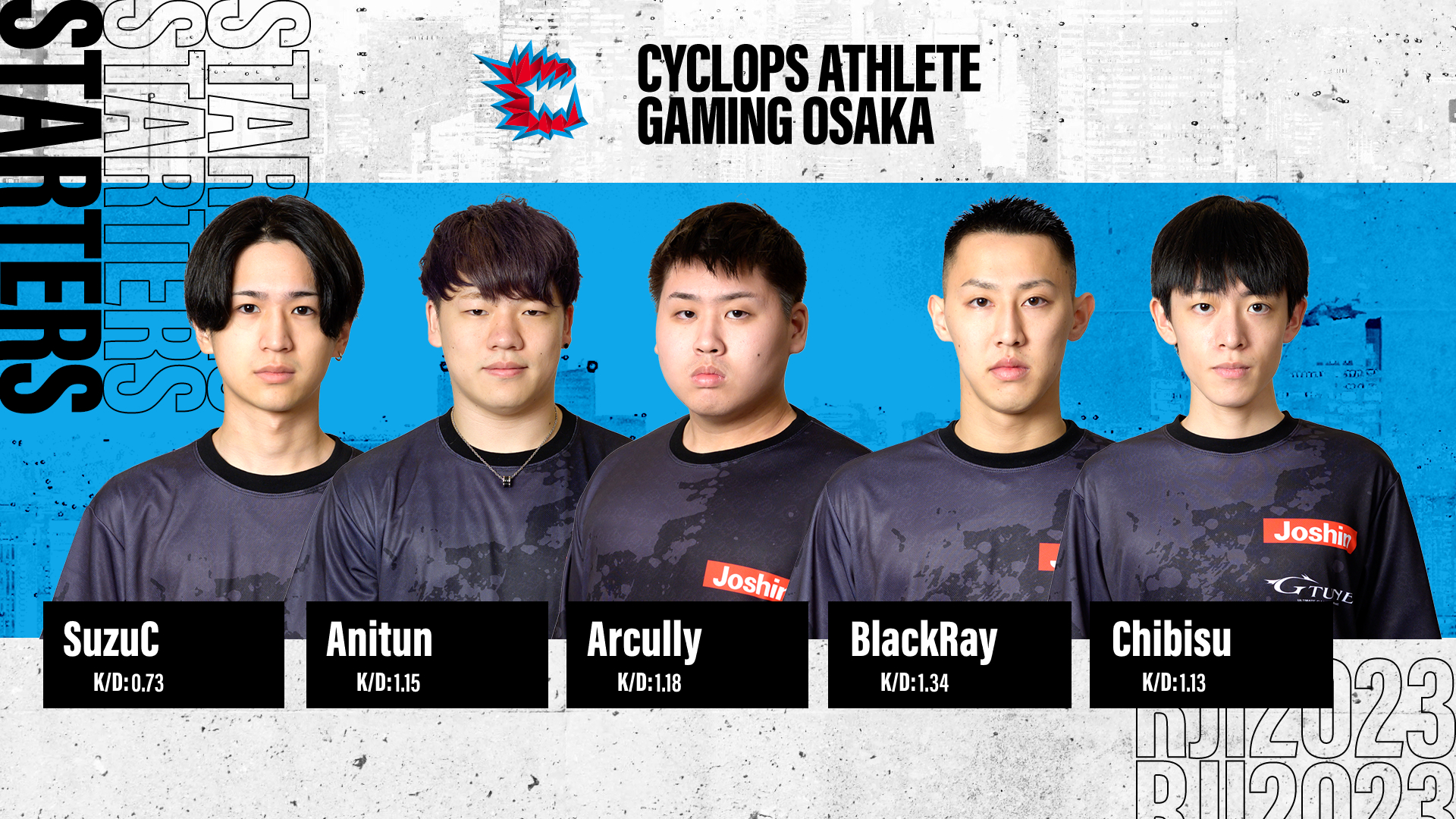 CYCLOPS athlete gaming OSAKA（CAG）