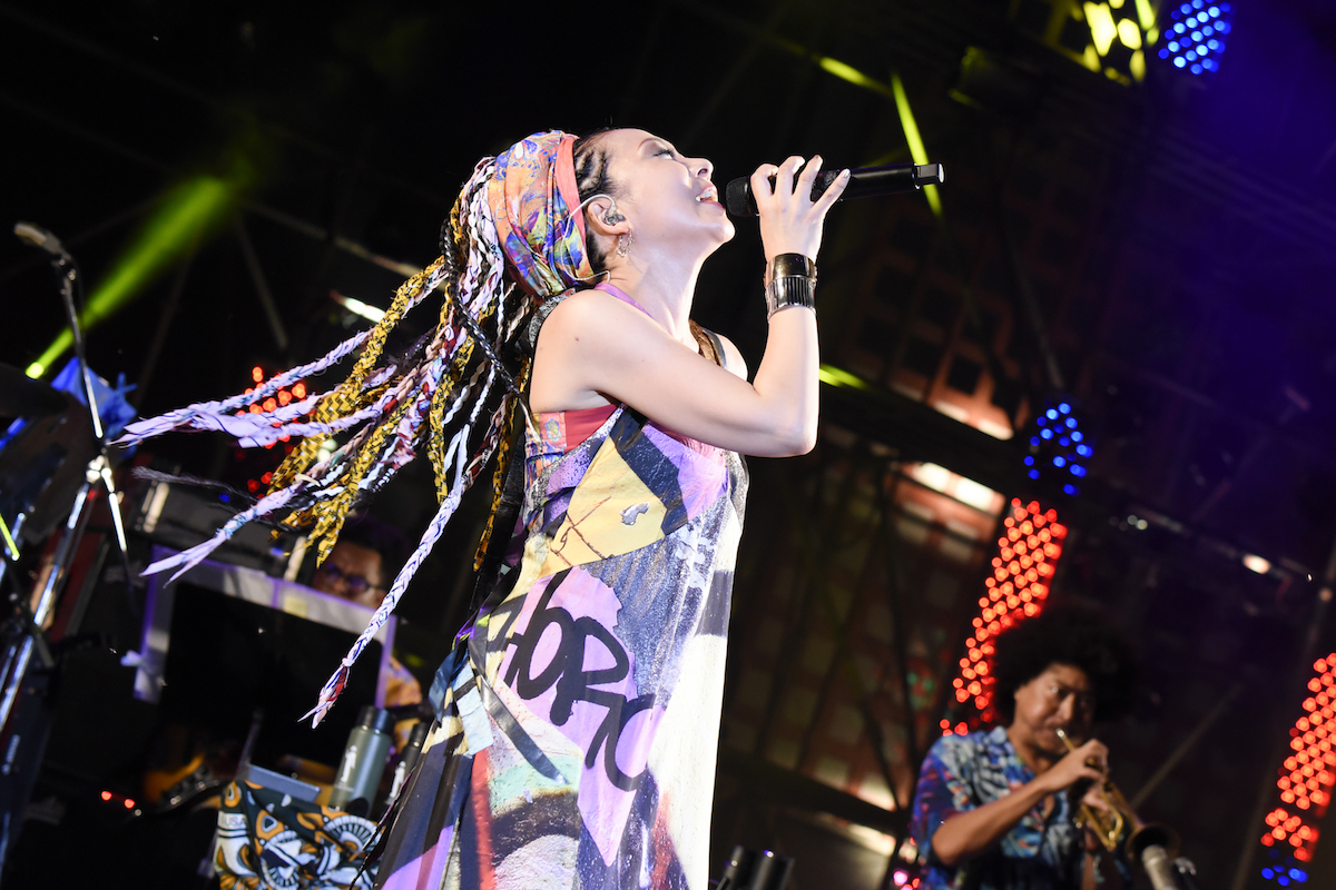MISIA 撮影＝AZUSA TAKADA