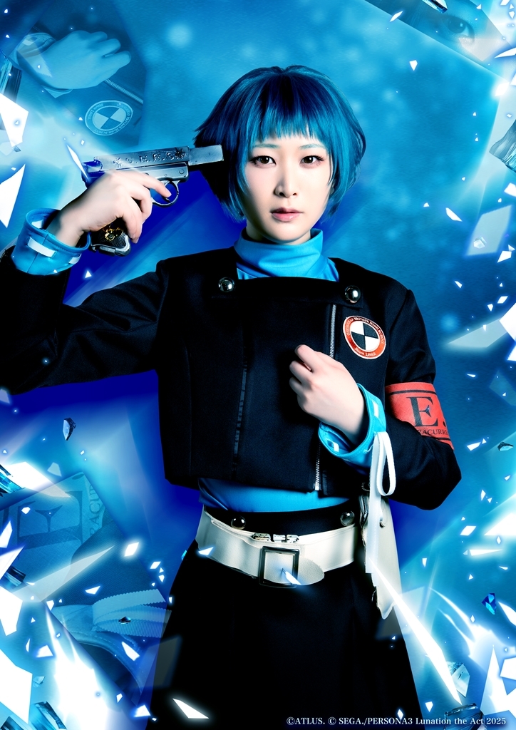 山岸風花：船戸ゆり絵         　　    (C)ATLUS. (C) SEGA./PERSONA3 Lunation the Act 2025