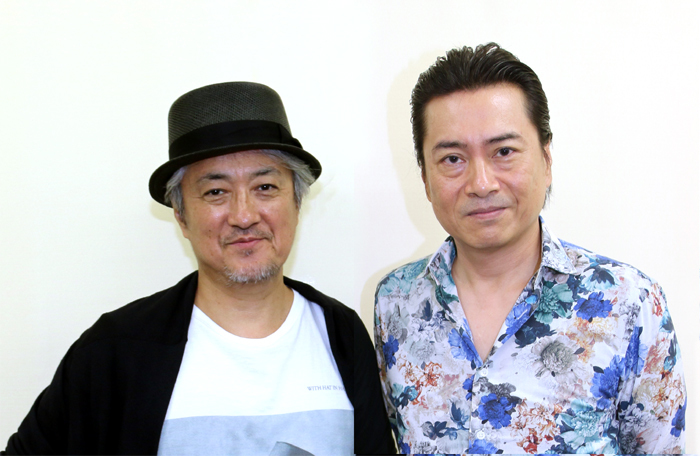 （左から）山路和弘、平田広明