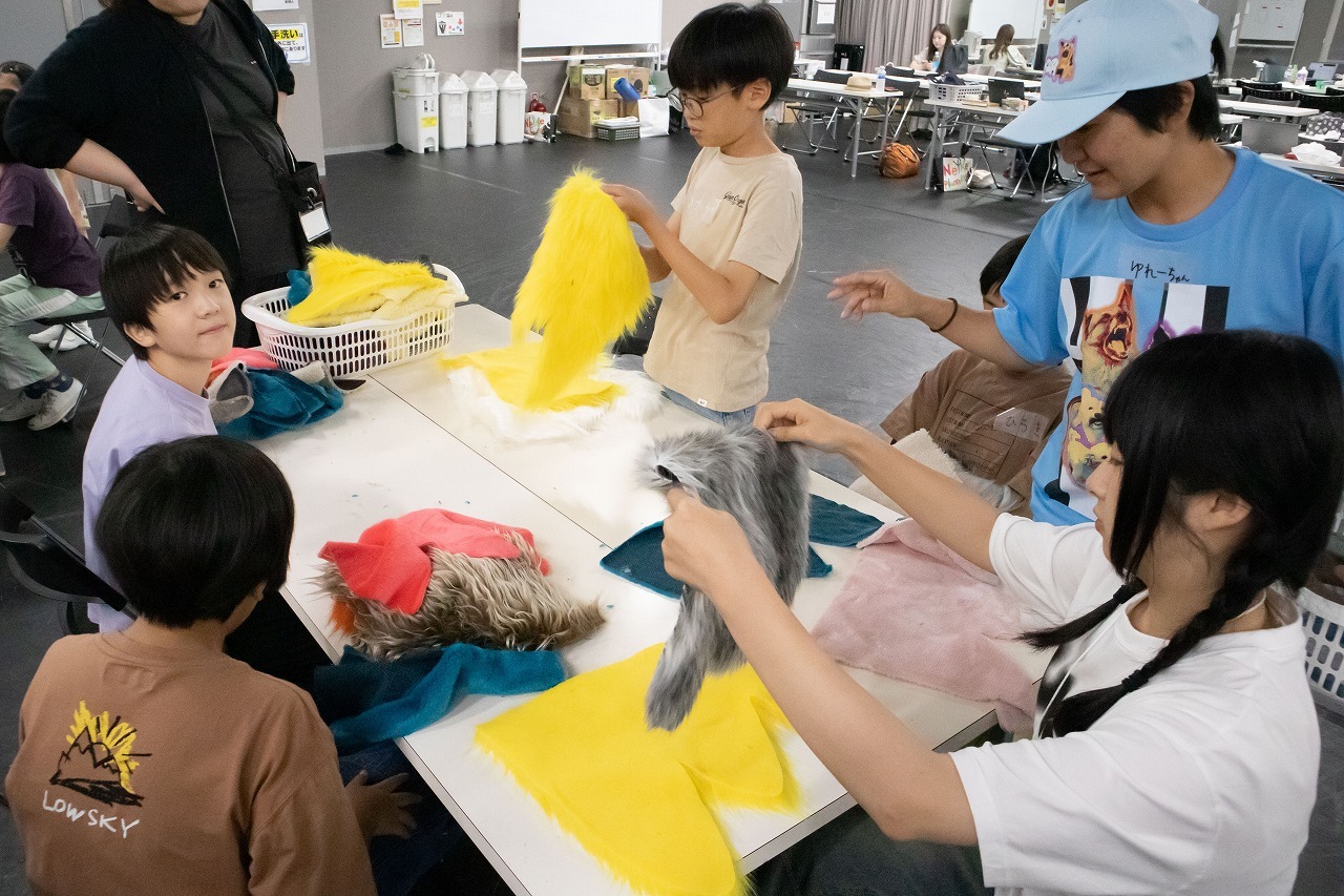 衣裳づくり                          (C)Nelke Planning co.,ltd.