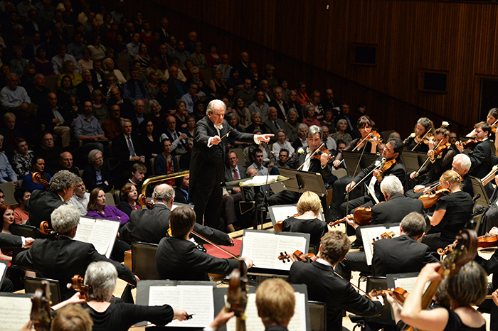 Sir Neville Marinner （photo by:Mark Allan）