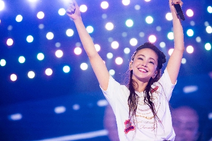 安室奈美恵、5年前に発売した「Hero」が有線リクエストランキングで再び首位獲得