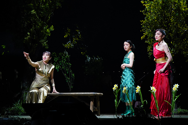 ミュージカル『ナイツ・テイル -騎士物語-』ARENA LIVE舞台写真