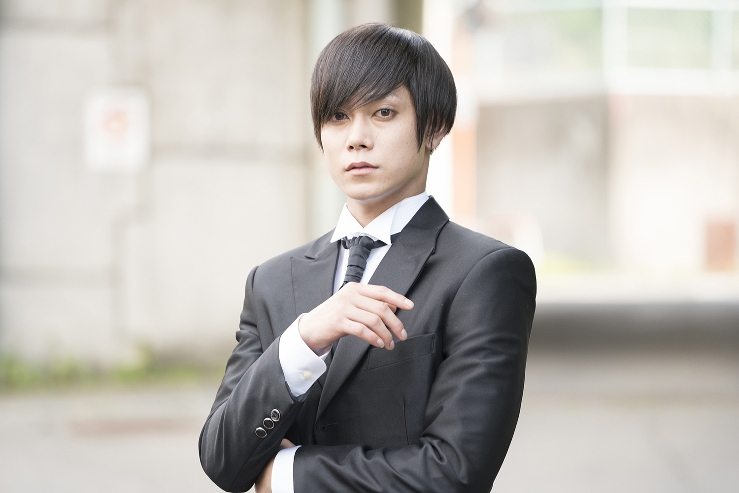 玉城裕規演じるハギヨシ ©小林 立/SQUARE ENIX・「咲」プロジェクト ©Ritz Kobayashi/SQUARE ENIX